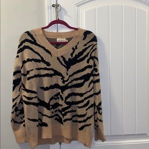 Soft and Comfy Animal Print Sweater